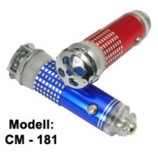 Negatív ionos autó légtisztító és légfrissítő (CM-181)